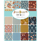 Folk & Lore patterned cotton quilting fabric by Moda