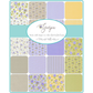 Georgia patterned cotton quilting fabric by Moda