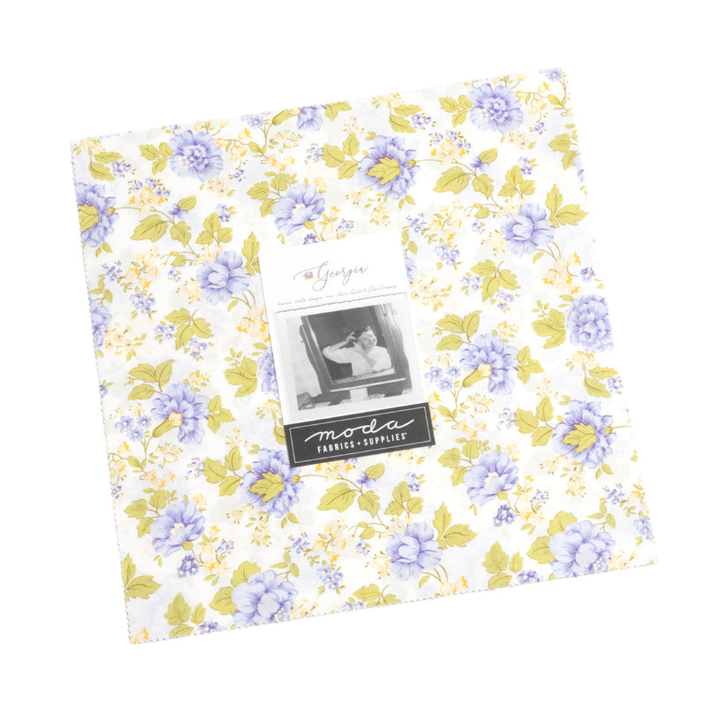 Georgia patterned cotton quilting fabric by Moda