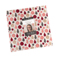 Gingerbread Lane patterned cotton quilting fabric by Moda