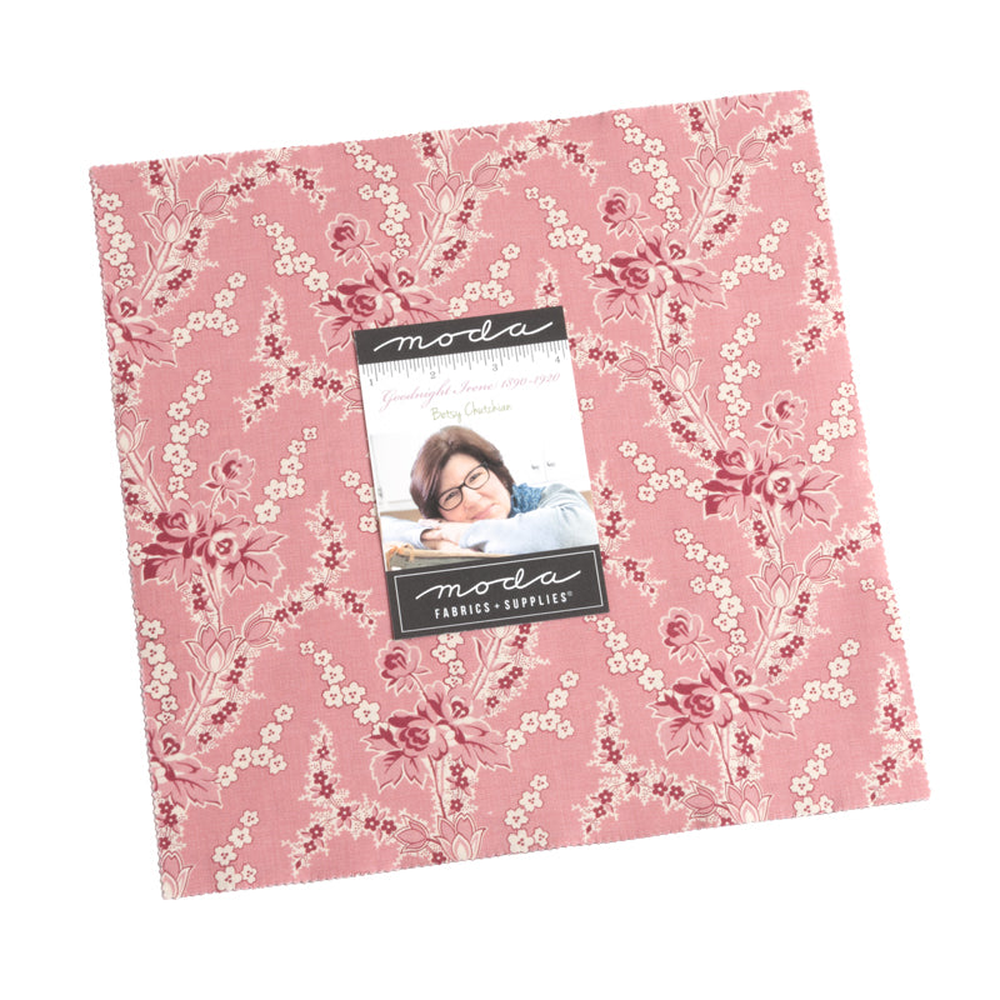 Goodnight Irene patterned cotton quilting fabric by Moda