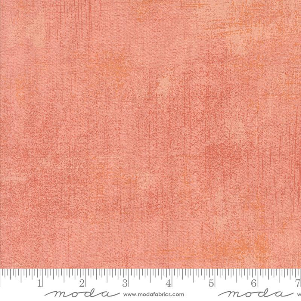 Moda Grunge Cotton Apple 601 cotton blender quilting fabric