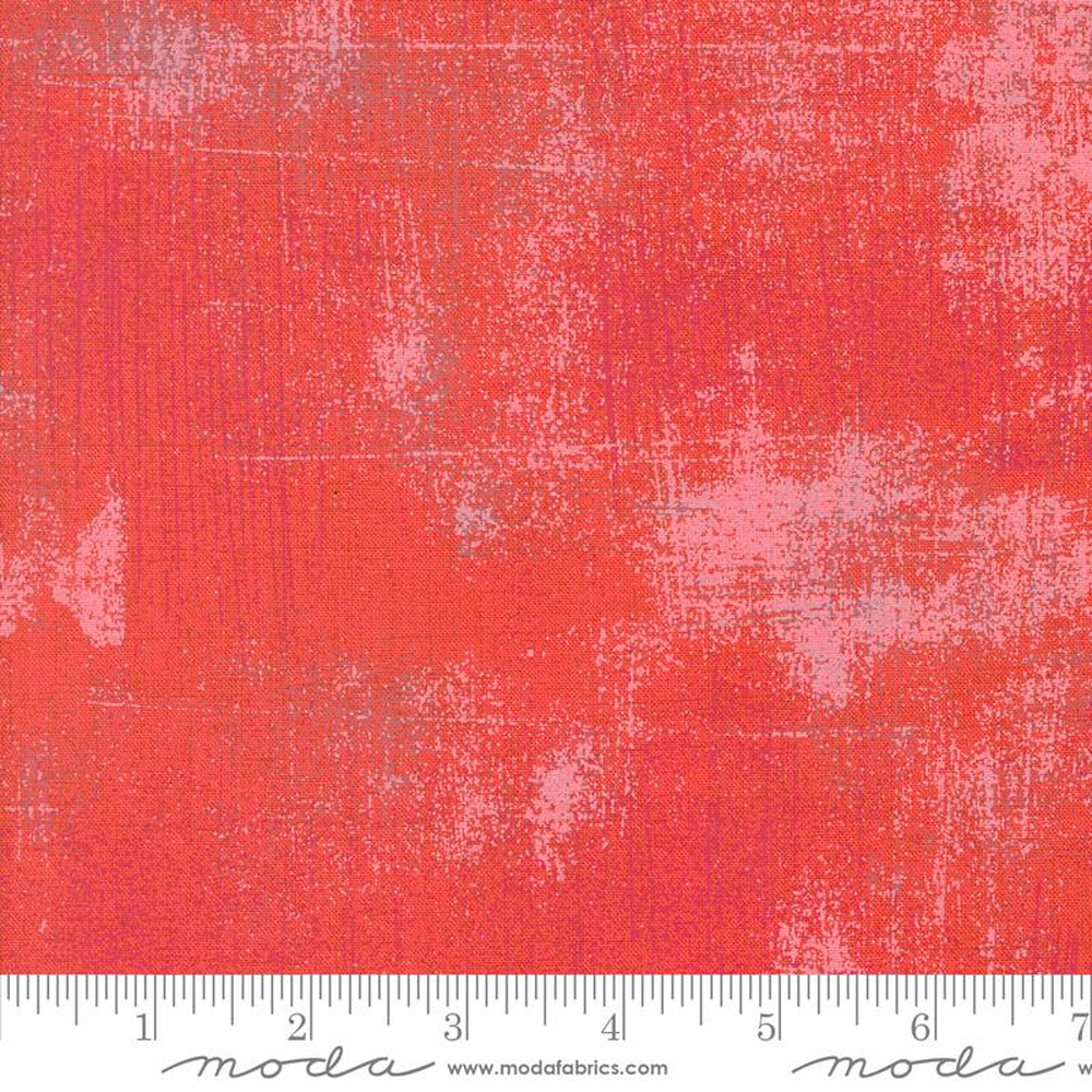 Moda Grunge Cotton Bloody Mary 589 cotton blender quilting fabric