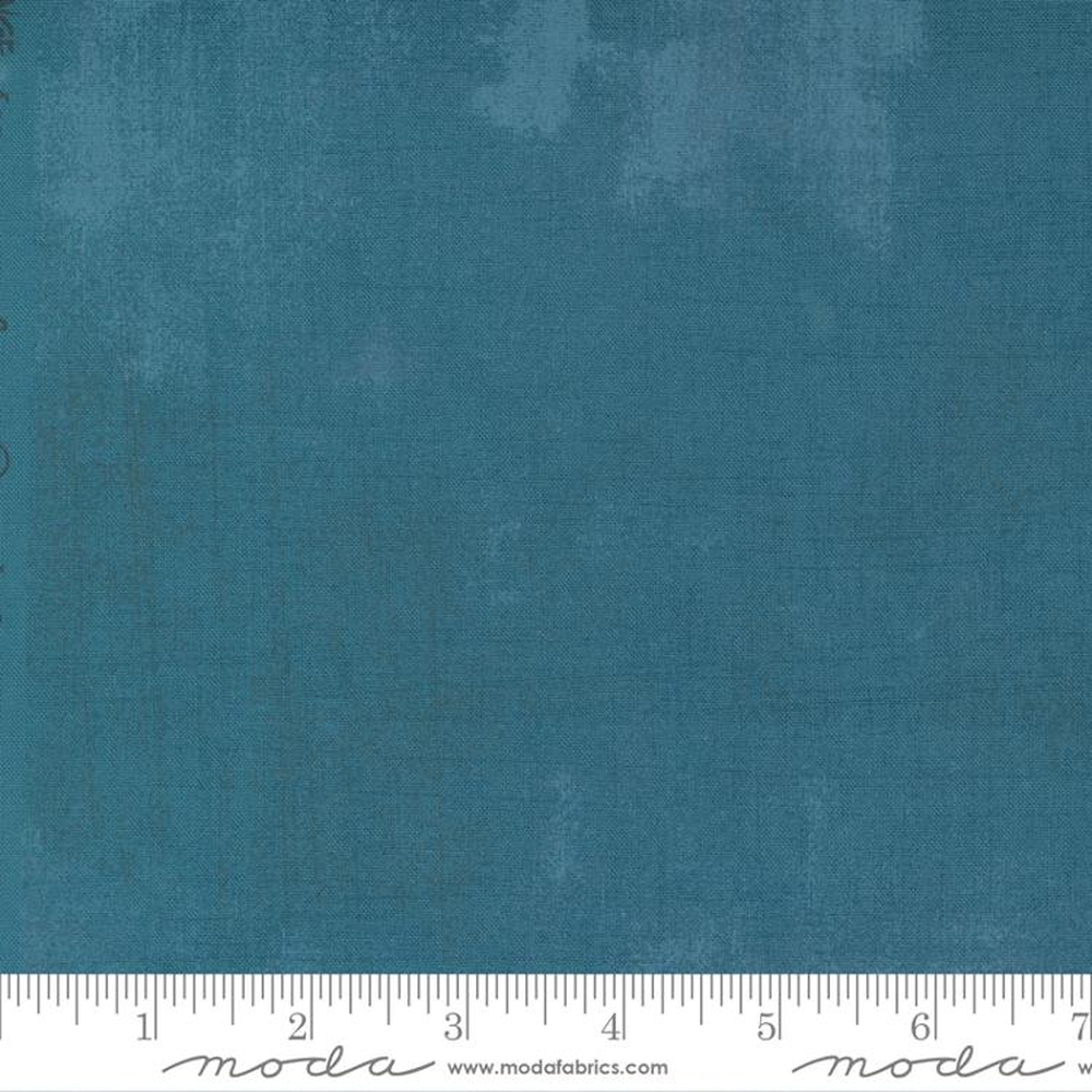 Moda Grunge Cotton Bonnie Blue 568 cotton blender quilting fabric