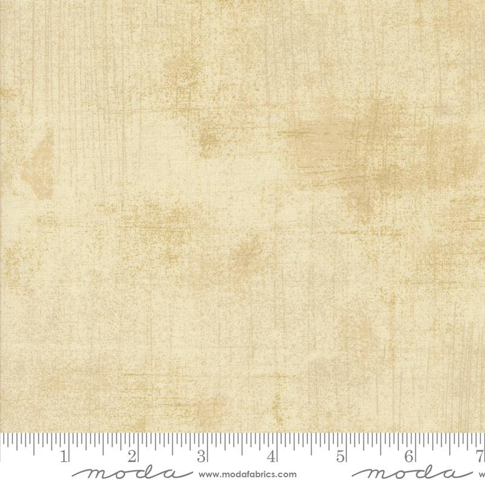 Moda Grunge Cotton Ecru 593 cotton blender quilting fabric