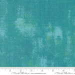 Moda Grunge Cotton Mint Tea 586 cotton blender quilting fabric