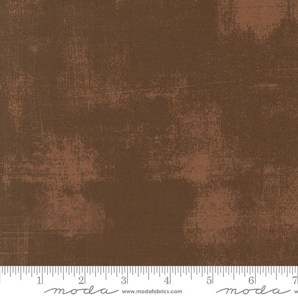 Moda Grunge Cotton Nutmeg 596 cotton blender quilting fabric