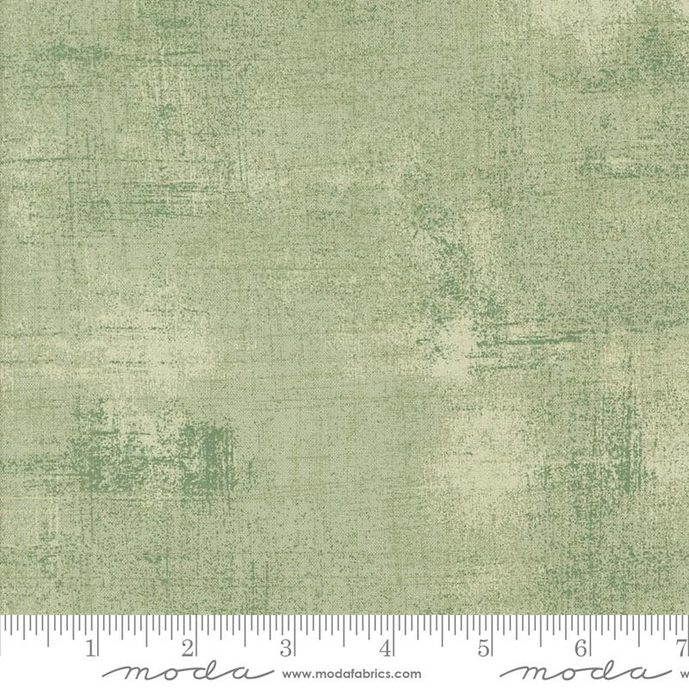 Moda Grunge Cotton Sage 602 cotton blender quilting fabric