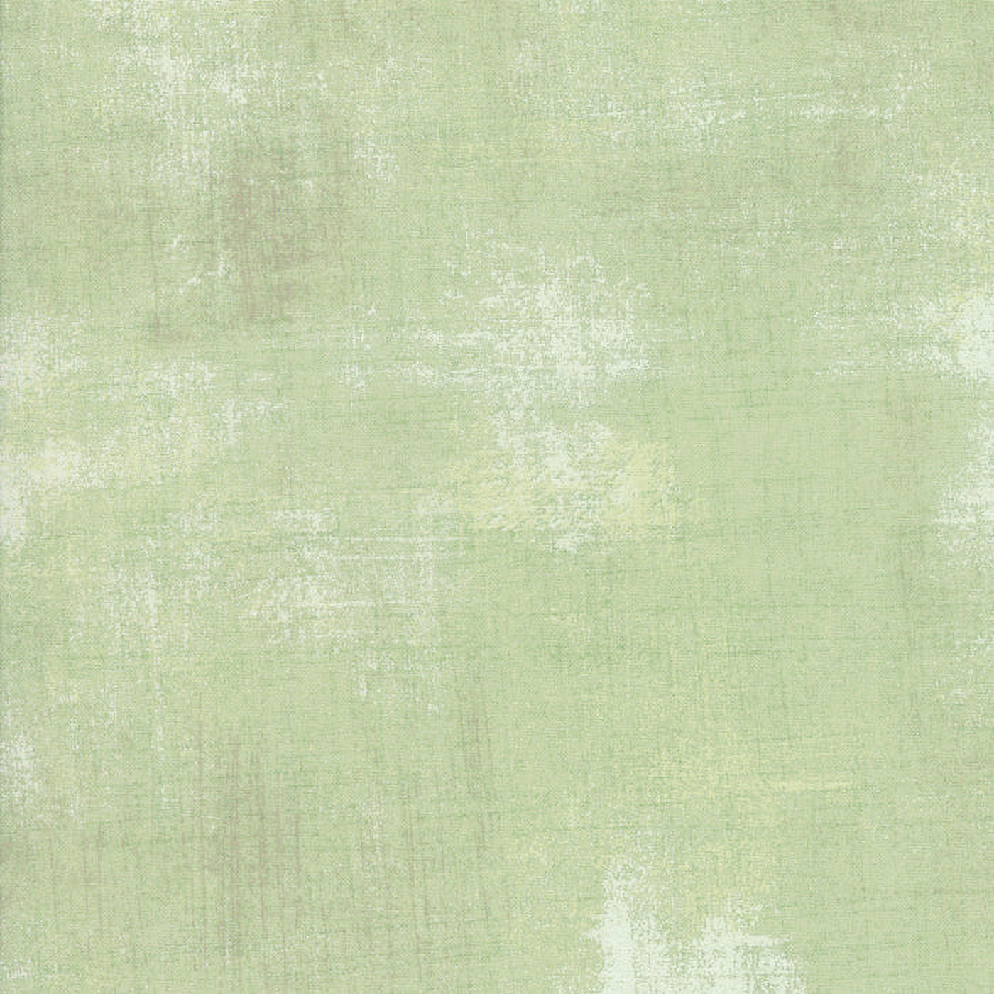 Moda Grunge Cotton Winter Mint 85 cotton blender quilting fabric
