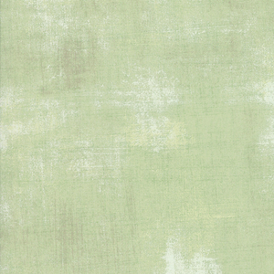 Moda Grunge Cotton Winter Mint 85 cotton blender quilting fabric