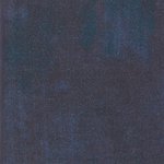 Moda Grunge Peacoat 353 glitter cotton blender quilting fabric
