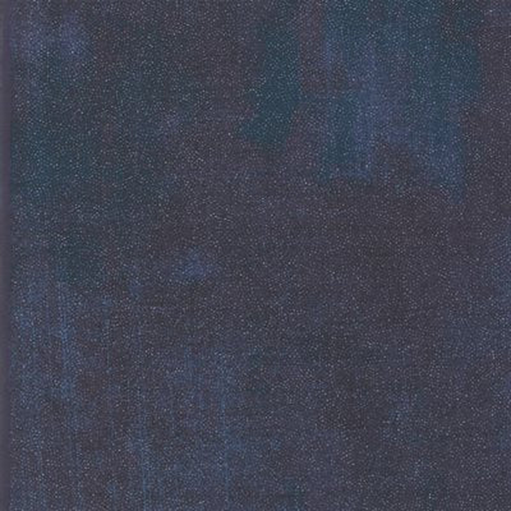 Moda Grunge Peacoat 353 glitter cotton blender quilting fabric