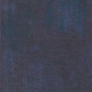 Moda Grunge Peacoat 353 glitter cotton blender quilting fabric