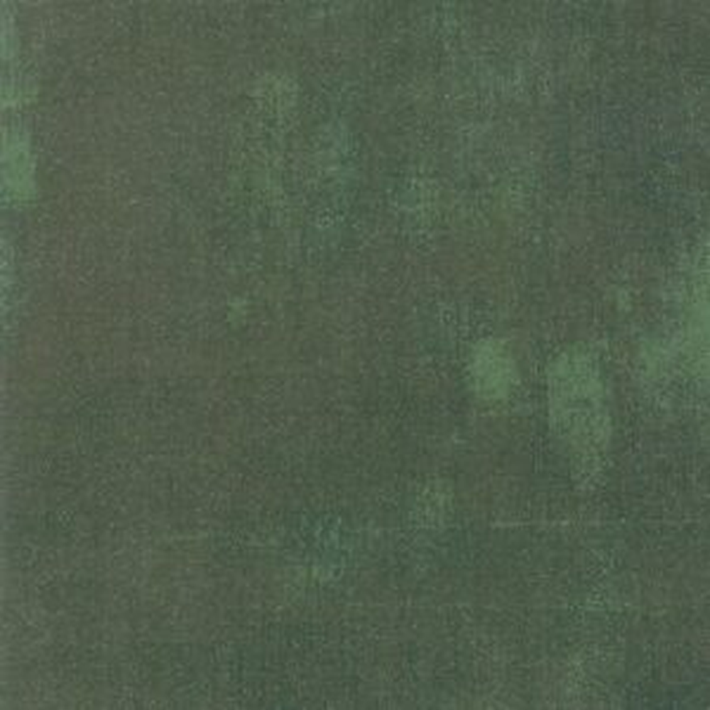 Moda Grunge Winter Spruce 429 glitter cotton blender quilting fabric