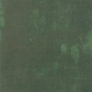 Moda Grunge Winter Spruce 429 glitter cotton blender quilting fabric