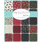 Holly Berry Tree Farm patterned cotton quilting fabric by Moda