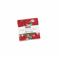 Holly Berry Tree Farm patterned cotton quilting fabric by Moda