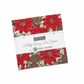 Holly Berry Tree Farm patterned cotton quilting fabric by Moda