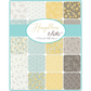 Honeybloom patterned cotton quilting fabric by Moda