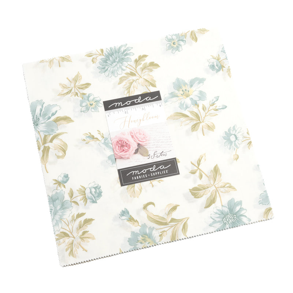 Honeybloom patterned cotton quilting fabric by Moda