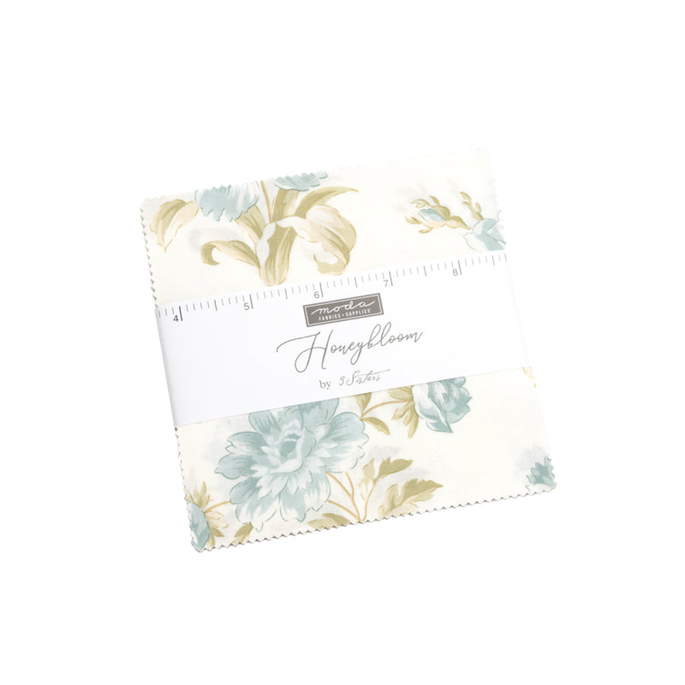 Honeybloom patterned cotton quilting fabric by Moda