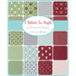 I Believe In Angels patterned cotton quilting fabric by Moda