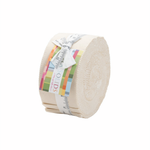 Moda Bella Solids Natural 12 solid cotton - jelly roll