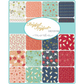 Joyful Joyful patterned cotton quilting fabric by Moda