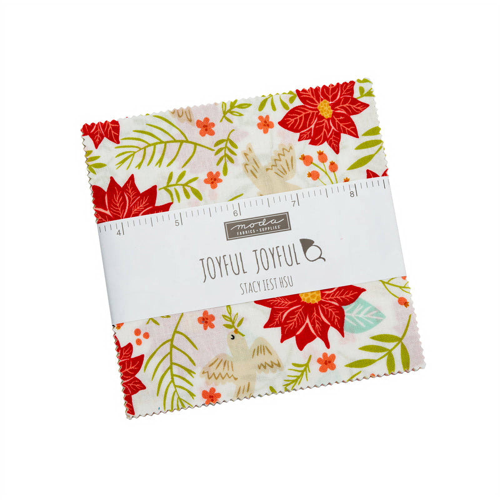 Joyful Joyful patterned cotton quilting fabric by Moda