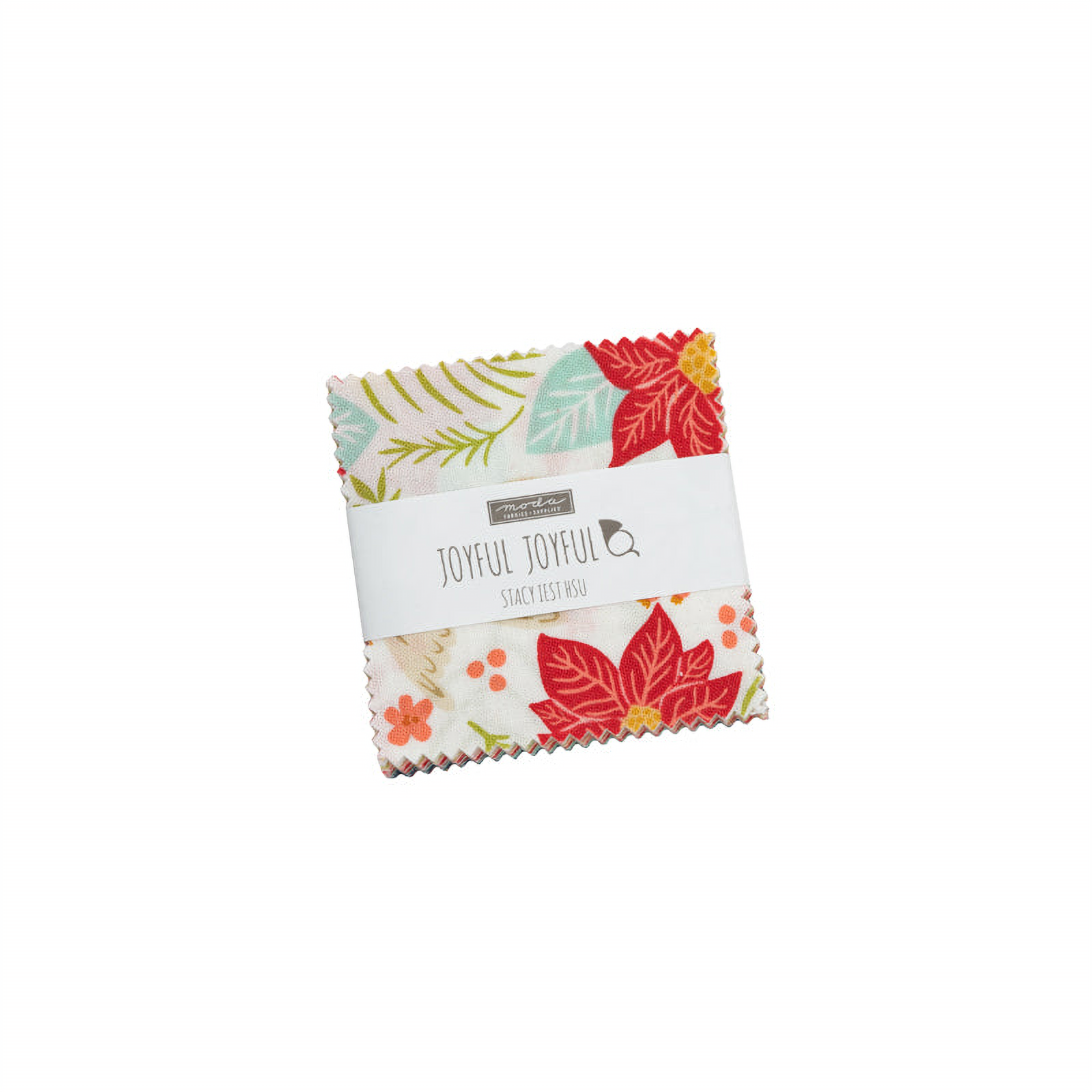 Joyful Joyful patterned cotton quilting fabric by Moda