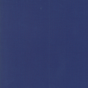 Moda Bella Solids Admiral Blue 48 solid cotton - jelly roll