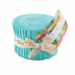 Moda Bella Solids Robins Egg Blue 85 solid cotton - jelly roll