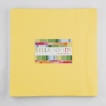 Moda Bella Solids 30's Yellow 23 solid cotton - layer cake