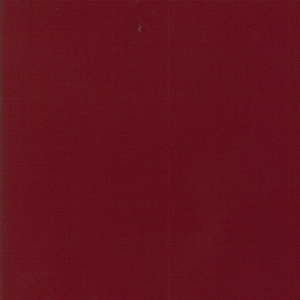 Moda Bella Solids Burgundy 18 solid cotton - layer cake