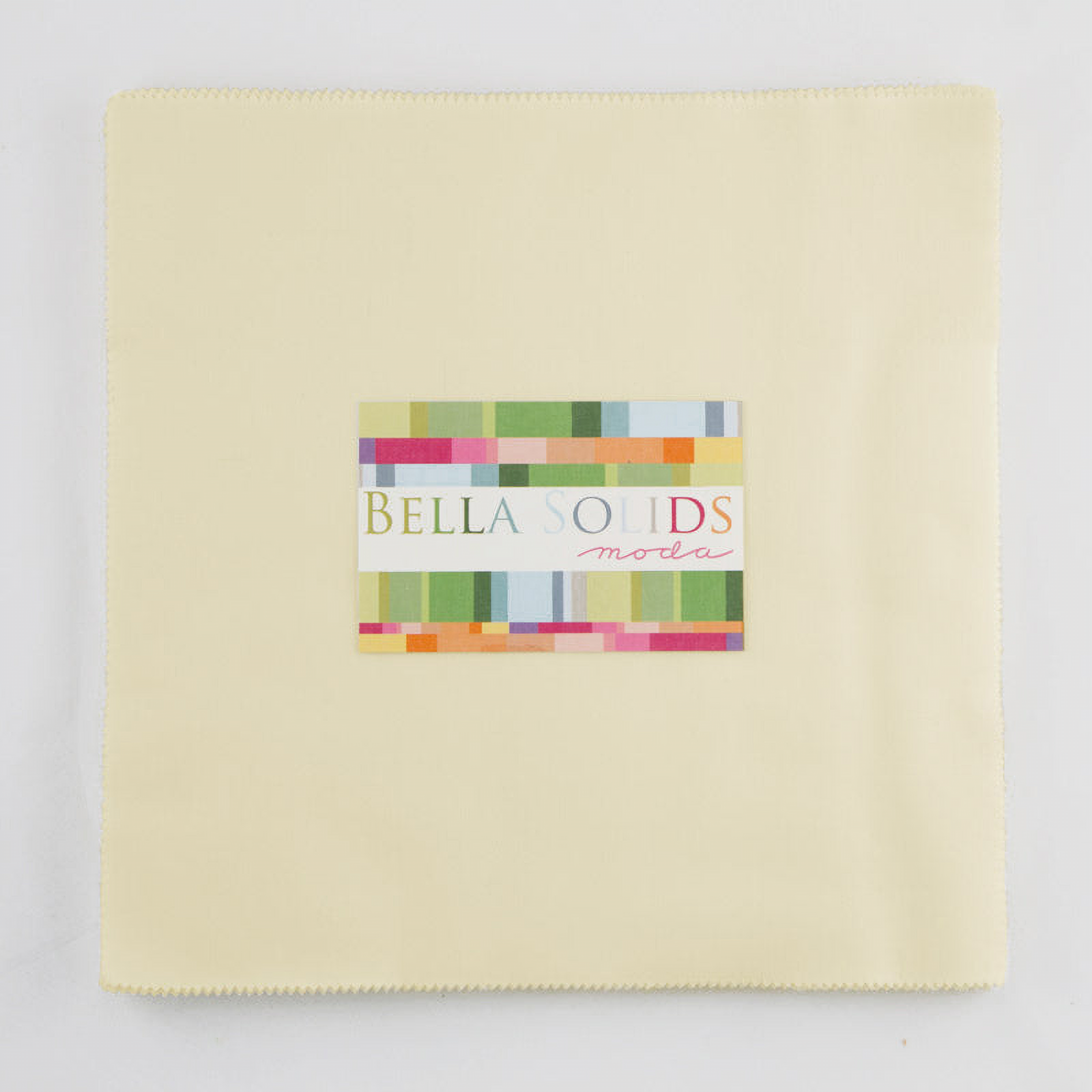 Moda Bella Solids Fig Tree Cream 67 solid cotton - layer cake
