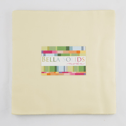 Moda Bella Solids Fig Tree Cream 67 solid cotton - layer cake