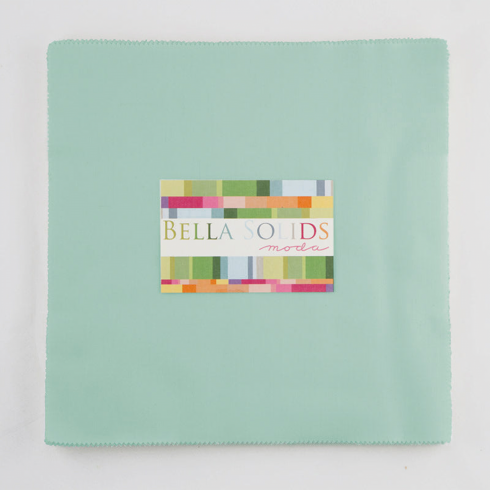 Moda Bella Solids Home Town Sky 177 solid cotton - layer cake