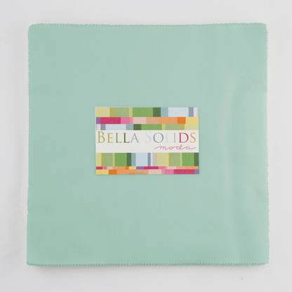 Moda Bella Solids Home Town Sky 177 solid cotton - layer cake
