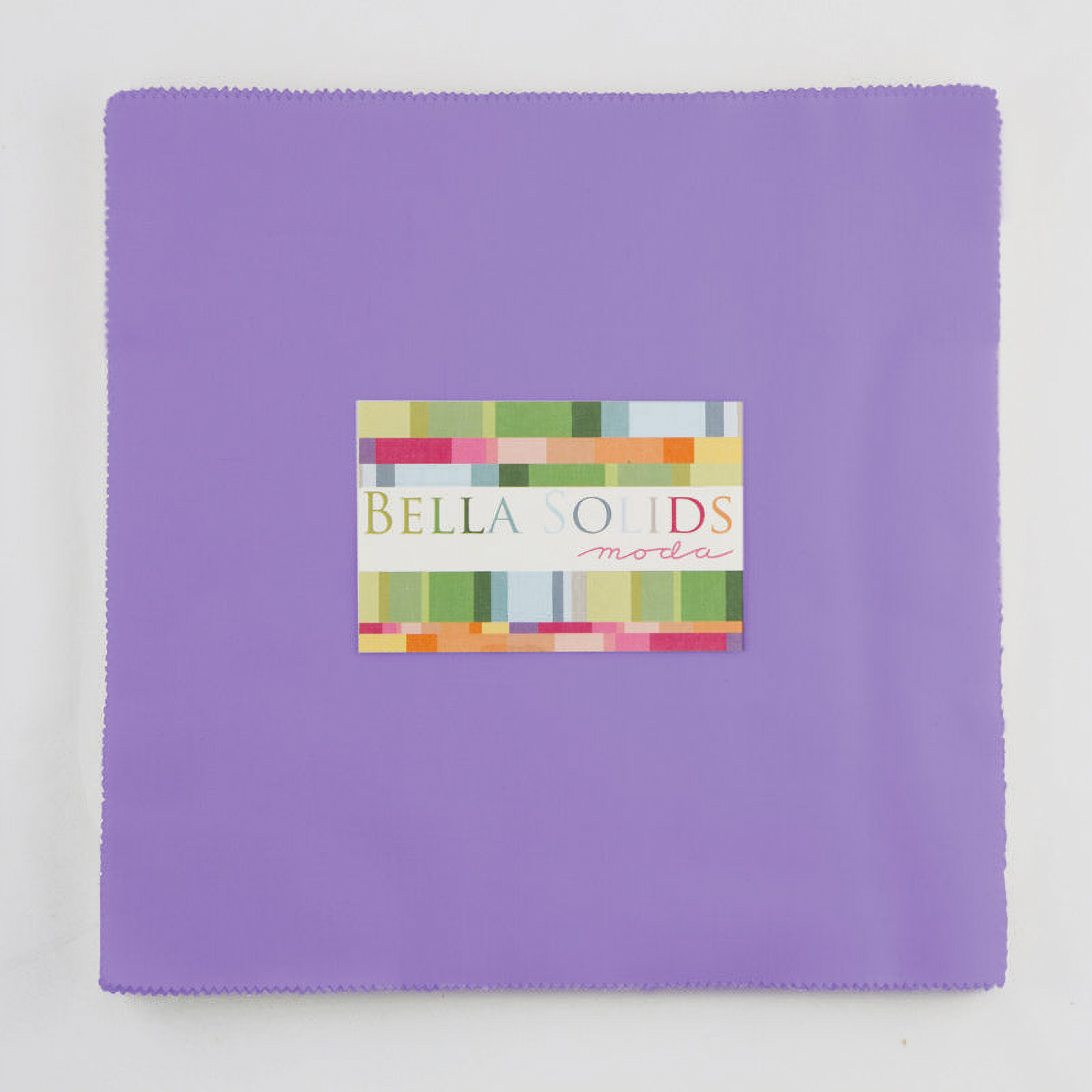 Moda Bella Solids Hyacinth 93 solid cotton - layer cake