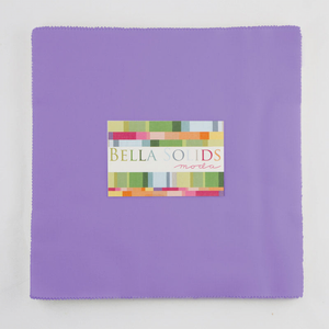 Moda Bella Solids Hyacinth 93 solid cotton - layer cake