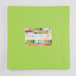 Moda Bella Solids Lime 75 solid cotton - layer cake