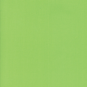 Moda Bella Solids Lime 75 solid cotton - layer cake