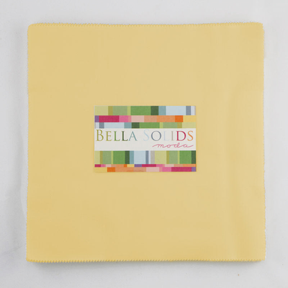 Moda Bella Solids Parchment 39 solid cotton - layer cake