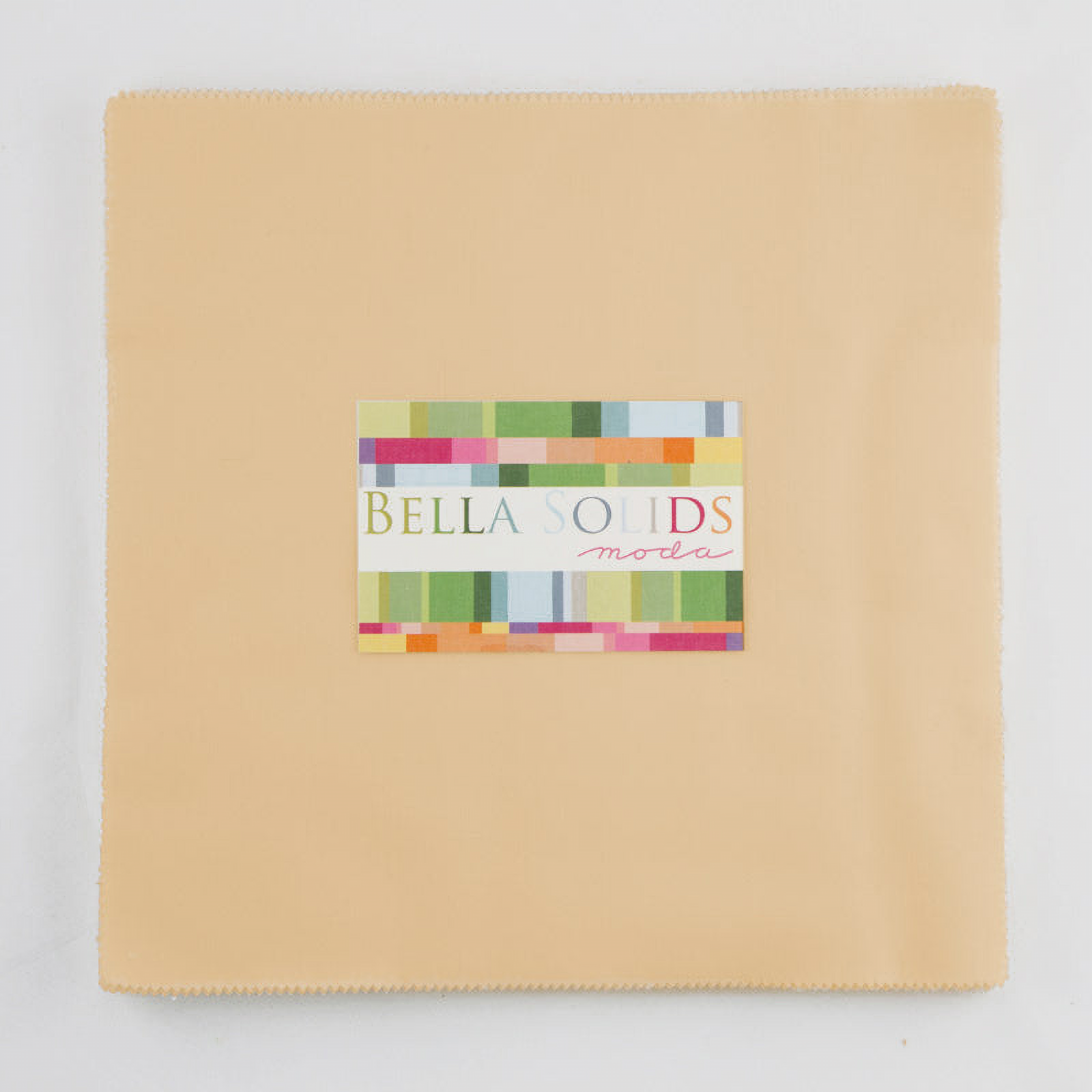 Moda Bella Solids Tan 13 solid cotton - layer cake