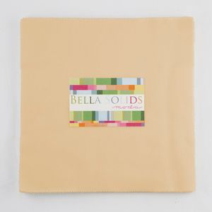 Moda Bella Solids Tan 13 solid cotton - layer cake