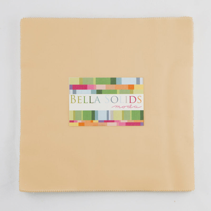 Moda Bella Solids Tan 13 solid cotton - layer cake