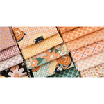 Kitty Corn patterned cotton quilting fabric by Moda