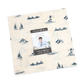 Longshore patterned cotton quilting fabric by Moda