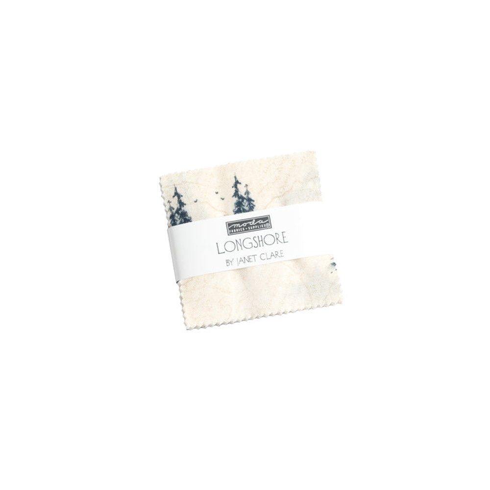 Longshore patterned cotton quilting fabric by Moda