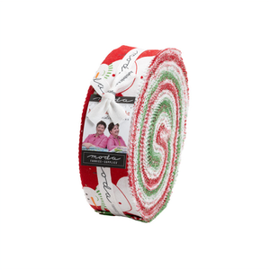 Merry and Bright patterned cotton quilting fabric by Moda